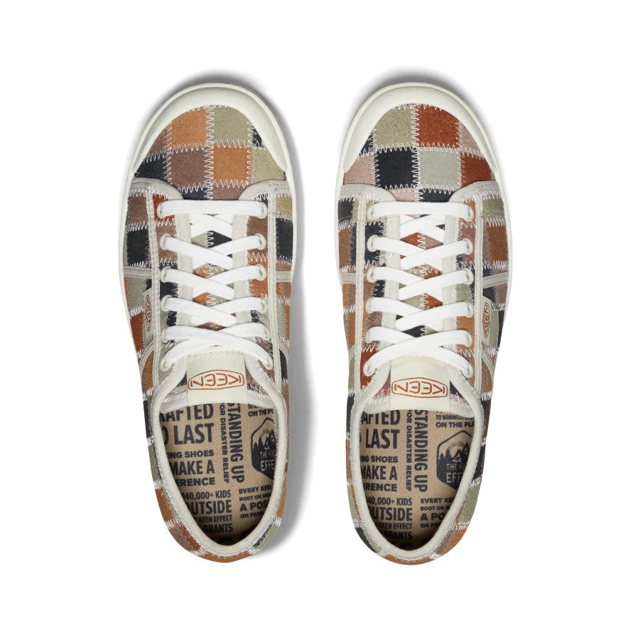 Keen Men's Eldon Harvest Leather Sneaker | Patchwork 4 Keen Men's Eldon Harvest Leather Sneaker | Patchwork - Image 4