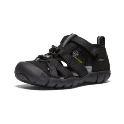 Keen Little Kids' Seacamp II CNX | Black/Grey 11 Keen Little Kids' Seacamp II CNX | Black/Grey -Keen Deals Store 790c02c3b82c2d18e371a4d8f65a991478e5b525