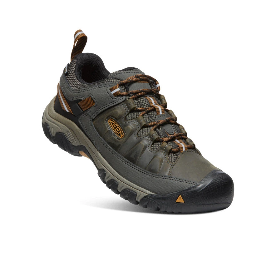 Keen Men's Targhee III Waterproof | Black Olive/Golden Brown 3 Keen Men's Targhee III Waterproof | Black Olive/Golden Brown - Image 3