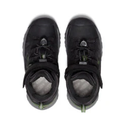 Keen Little Kids' Targhee Waterproof Boot | Black/Campsite -Keen Deals Store 7b59bcf908a86bd6de2c2aedd033d45ae34cd0b8