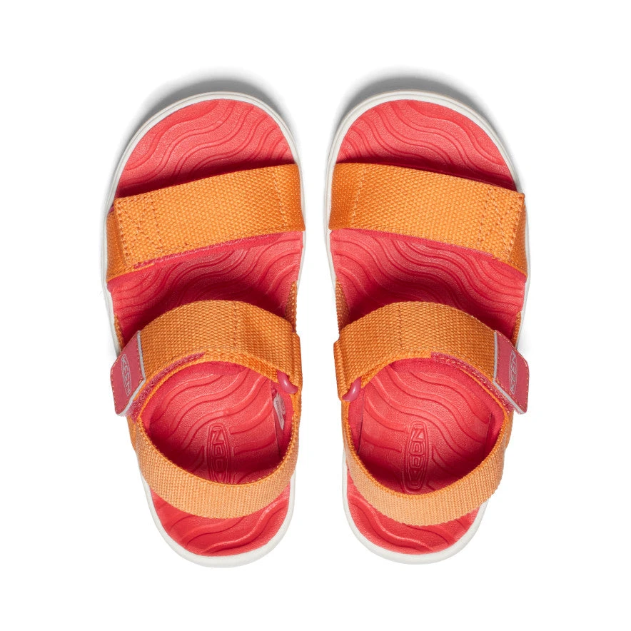 Keen Little Kids' Elle Backstrap | Tangerine/Cayenne 4 Keen Little Kids' Elle Backstrap | Tangerine/Cayenne - Image 4