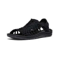 Keen Men's UNEEK II Open Toe | Black/Black -Keen Deals Store 7b9ec39d6d35eae9c1f482ef473a57921e419996