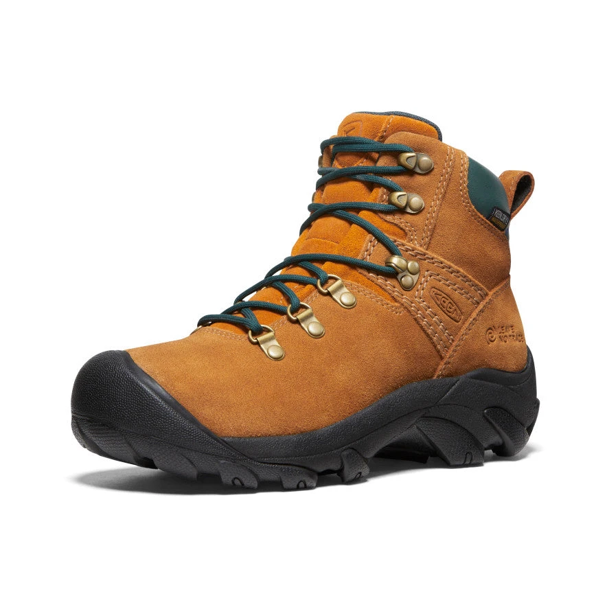 Women's Pyrenees Boot X Leave No Trace | KEEN Maple/Marmalade 4 Women's Pyrenees Boot X Leave No Trace | KEEN Maple/Marmalade - Image 4