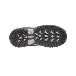 Keen Big Kids' Targhee Waterproof Boot | Steel Grey/Porcelain -Keen Deals Store 7cec618345f883fe276388825c3d5f9013183850