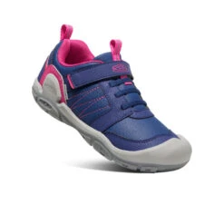 Keen Big Kids' Knotch Peak Sneaker | Blue Depths/Pink Peacock -Keen Deals Store 7d71bcfe2d225d05224993dcabb454ee52970187