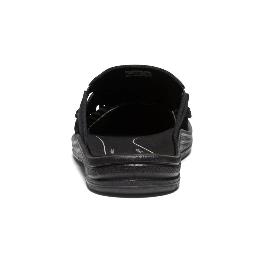 Keen Men's UNEEK II Slide | Black/Black 5 Keen Men's UNEEK II Slide | Black/Black - Image 5