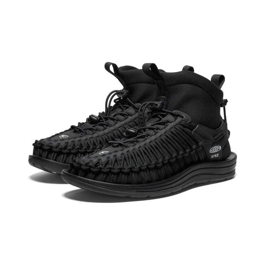 Keen Men's UNEEK High Top X HYKE | Hyke Black 2 Keen Men's UNEEK High Top X HYKE | Hyke Black - Image 2