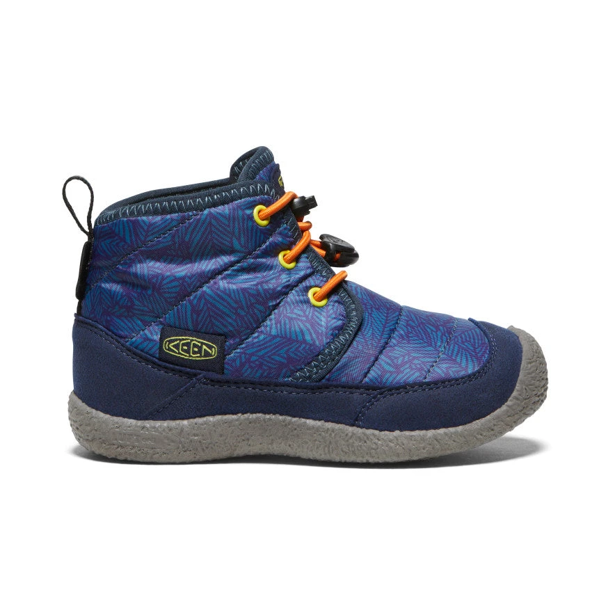 Keen Little Kids' Howser II Waterproof Chukka | Deep Lagoon/Evening Primrose 1 Keen Little Kids' Howser II Waterproof Chukka | Deep Lagoon/Evening Primrose
