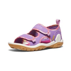 Keen Big Kids' Knotch Creek Open-Toe | English Lavender/Festival Fuchsia -Keen Deals Store 7f4a75fcf88a339e82d82e6100d56f1159c9cd9b