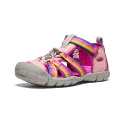 Keen Big Kids' Seacamp II CNX | Rainbow/Festival Fuchsia 11 Keen Big Kids' Seacamp II CNX | Rainbow/Festival Fuchsia -Keen Deals Store 7f7ef472de66eaf0eecb6a79007c51121acb7806