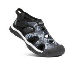 Keen Little Kids' Stingray Sandal | Black/Camo -Keen Deals Store 80511dd259a16a83a03a6f47d980d223ffa959b0