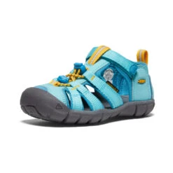 Keen Little Kids' Seacamp II CNX | Ipanema/Fjord Blue -Keen Deals Store 8093c67b6f63003b37899d174d3fdc321b55560f