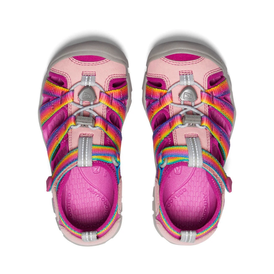 Keen Little Kids' Seacamp II CNX | Rainbow/Festival Fuchsia 4 Keen Little Kids' Seacamp II CNX | Rainbow/Festival Fuchsia - Image 4
