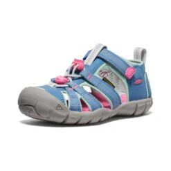 Keen Little Kids' Seacamp II CNX | Coronet Blue/Hot Pink 11 Keen Little Kids' Seacamp II CNX | Coronet Blue/Hot Pink -Keen Deals Store 80cbf833d2ce370a40edcdca7a4c00874c41e010