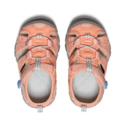 Keen Toddlers' Seacamp II CNX | Papaya Punch/Marina -Keen Deals Store 82476f2d52e4fc0fe6cb4ed63f8a1ddcd118bee4