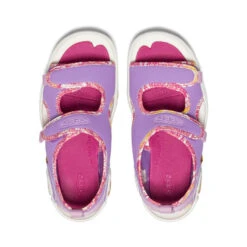 Keen Big Kids' Knotch Creek Open-Toe | English Lavender/Festival Fuchsia -Keen Deals Store 829560eaf31495b8d326e405d8574034007c7ee7