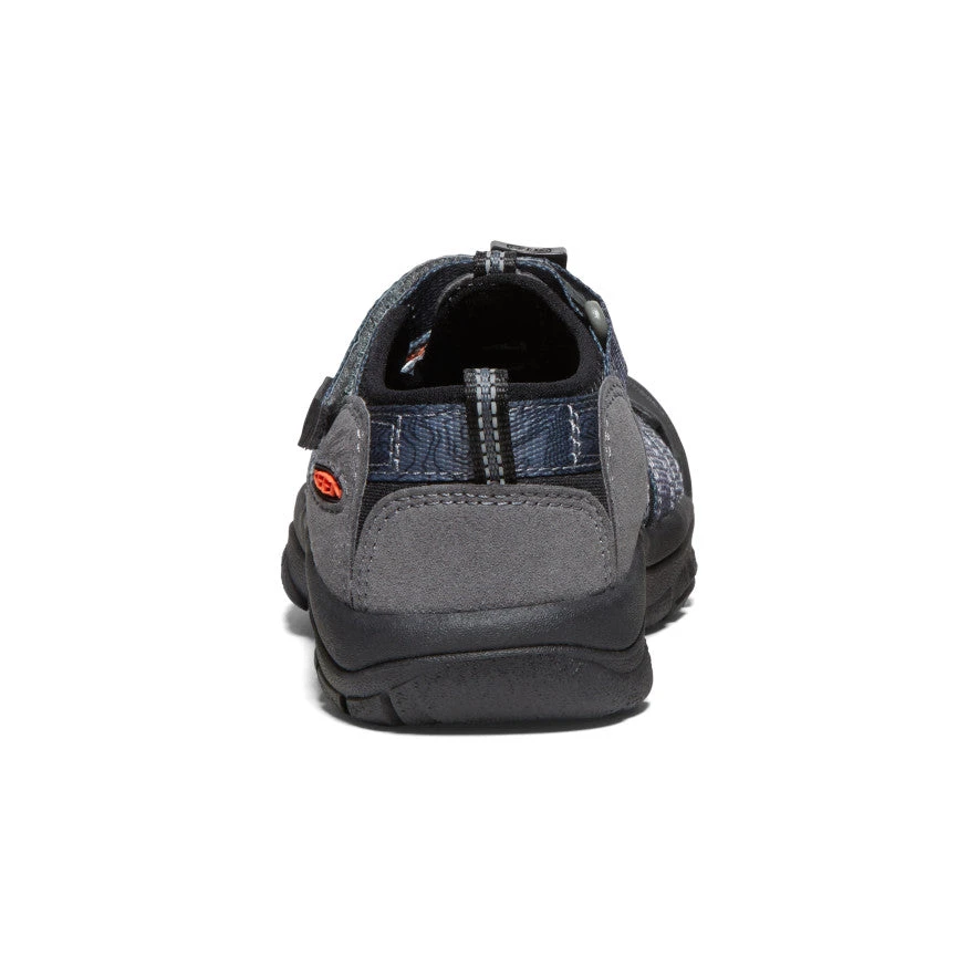 Keen Little Kids' Newport H2 | Steel Grey/Black 5 Keen Little Kids' Newport H2 | Steel Grey/Black - Image 5
