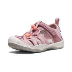 Keen Little Kids' Moxie Sandal | Nostalgia Rose/Papaya Punch -Keen Deals Store 83bf0daa1c23b62691b230b76f412964e7c3a058