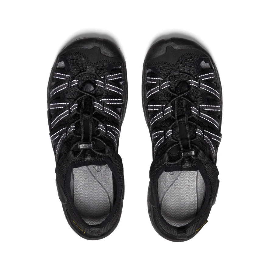 Keen Women's Drift Creek H2 Sandal | Black/Black 4 Keen Women's Drift Creek H2 Sandal | Black/Black - Image 4