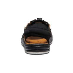 Keen Men's UNEEK II Open Toe | Black/Curry -Keen Deals Store 86494373567a2f684b287c34d0f1e5b45290725f