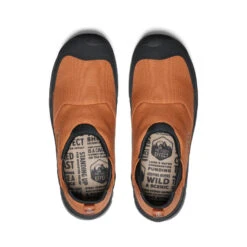 Men's Hoodcamp Slip-On | KEEN Maple/Black -Keen Deals Store 86c0a441dabd9851156950afb050710cb8a1e3da