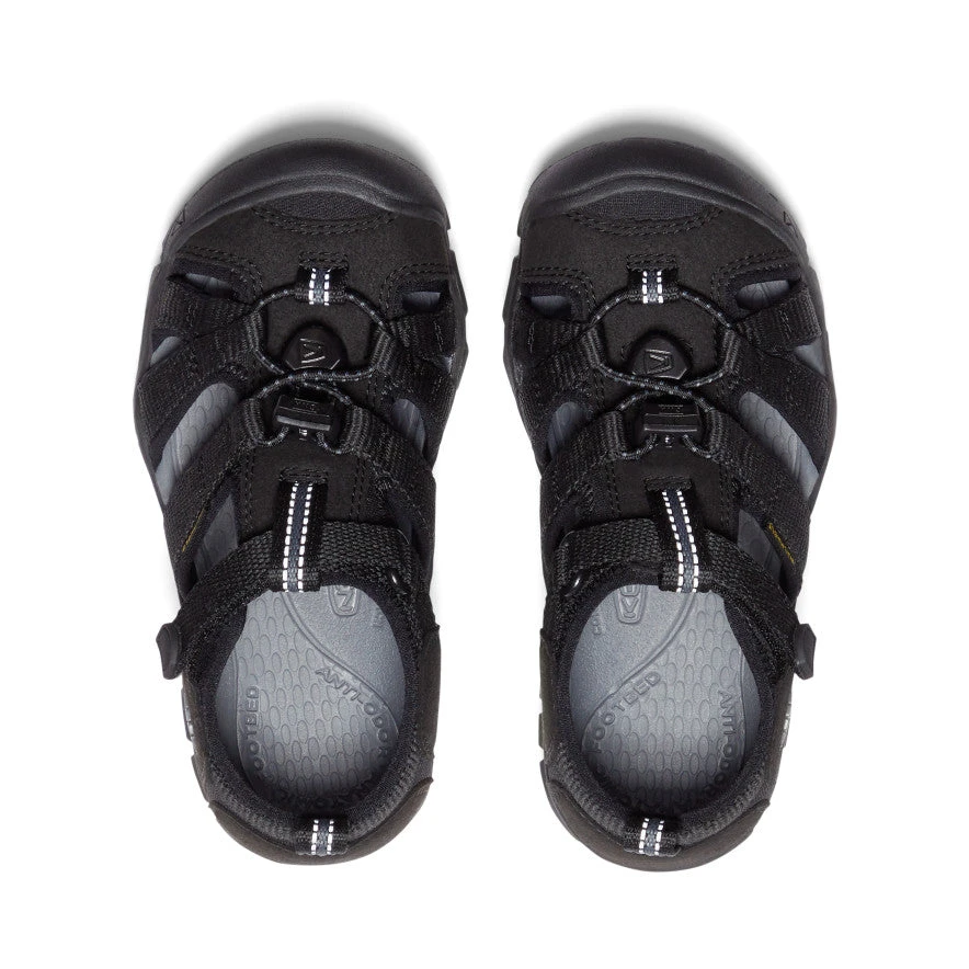Keen Little Kids' Seacamp II CNX | Black/Grey 4 Keen Little Kids' Seacamp II CNX | Black/Grey - Image 4