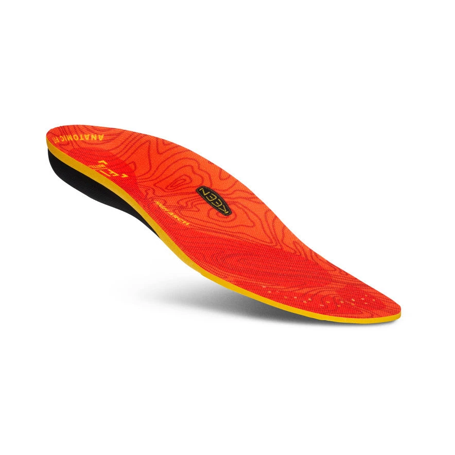 Keen Men's Outdoor K-30 High Arch Insole | Red 1 Keen Men's Outdoor K-30 High Arch Insole | Red