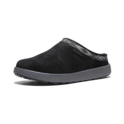 Keen Women's Elle Suede Mule | Black/Magnet -Keen Deals Store 8d0ded2995d417f995e5f5d22b4dcf53792b3580