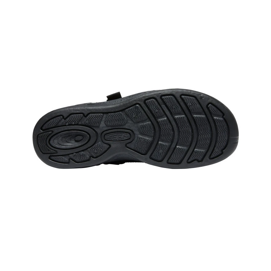Keen Men's Drift Creek Two-Strap Sandal | Bison/Black 4 Keen Men's Drift Creek Two-Strap Sandal | Bison/Black - Image 4