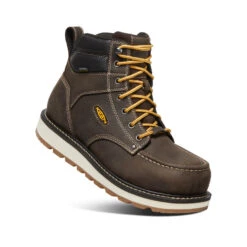 Keen Men's Cincinnati 6" Waterproof Boot (Carbon-Fiber Toe) | Dark Chocolate/Sandshell 9 Keen Men's Cincinnati 6" Waterproof Boot (Carbon-Fiber Toe) | Dark Chocolate/Sandshell -Keen Deals Store 8eebc103bc703592decc08b8374ecf55dcc906d4