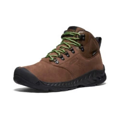 Keen Men's NXIS Explorer Waterproof Boot | Bison/Campsite -Keen Deals Store 8f1e8cc092868385ace4d16729417ab249cde2a3