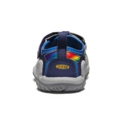 Keen Toddlers' Knotch Creek | Bright Cobalt/Rainbow Tie Dye -Keen Deals Store 8f622e5cc275e1b5dfb3f171434e15a3fb419f6e