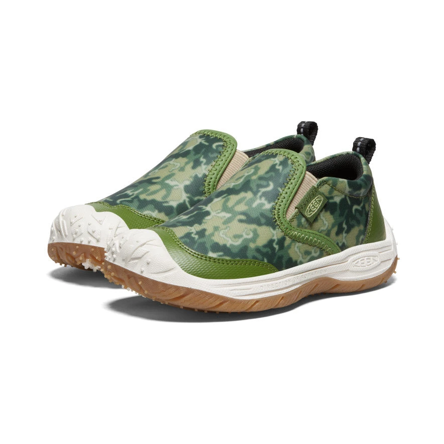 Keen Little Kids' Speed Hound Slip-On | Camo/Campsite 2 Keen Little Kids' Speed Hound Slip-On | Camo/Campsite - Image 2