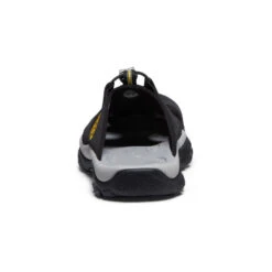Men's Newport Slide | Black/KEEN Yellow -Keen Deals Store 9034cdd9708bad027e89fbaa3371a86892b2adbd