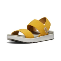 Keen Women's Elle Backstrap Sandal | Golden Yellow/Star White -Keen Deals Store 908e101e5b89ad0675d7fbc610f61a375a8994e5