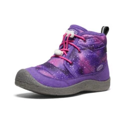 Keen Big Kids' Howser II Waterproof Chukka | Tillandsia Purple/Multi -Keen Deals Store 9166115ea3a8c9ca5c06044db88c628e403c4e9f