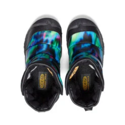 Keen Little Kids' Puffrider Waterproof Winter Boot | Northern Lights/Black -Keen Deals Store 94f0081e42d987276410b646f79c8064bdb785b9