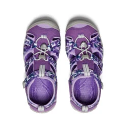 Keen Big Kids' Seacamp II CNX | Camo/Tillandsia Purple -Keen Deals Store 956e6dbc45265df92bb33833d1c2ed0b95034daf