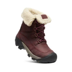 Keen Women's Betty Waterproof Short Boot | Burgundy/Brindle 6 Keen Women's Betty Waterproof Short Boot | Burgundy/Brindle -Keen Deals Store 969adeb8393e4071b9b23ad9d76df4f1beebbc02