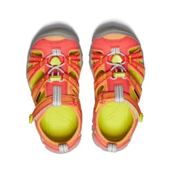 Keen Little Kids' Seacamp II CNX | Cayenne/Evening Primrose -Keen Deals Store 96f40d51387d9781ed083535fdd37442b24a8e89