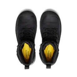 Keen Men's Camden 6" Waterproof Boot (Carbon-Fiber Toe) | Black/Black -Keen Deals Store 984f34b34aa9cd58a5e1a6d2ad2bafb6d52cd7b5