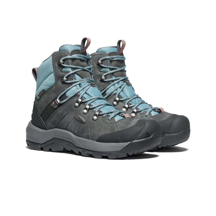 Keen Women's Revel IV Polar Waterproof Boot | Magnet/North Atlantic 2 Keen Women's Revel IV Polar Waterproof Boot | Magnet/North Atlantic - Image 2