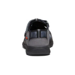 Keen Big Kids' Newport H2 | Steel Grey/Black -Keen Deals Store 9865e53574d1960542a5e62e61fa9a1211e24e8c
