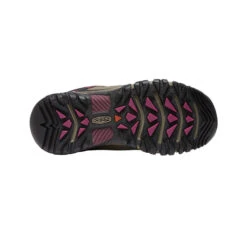 Keen Women's Targhee III Waterproof | Weiss/Boysenberry -Keen Deals Store 99b2ab4df8405bfd866a16303b2c2d41975c4ff6