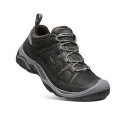 Keen Men's Circadia Vent Shoe | Black/Steel Grey -Keen Deals Store 9b950b20e6605cd1dc699a1dcb6ecb80f086092c