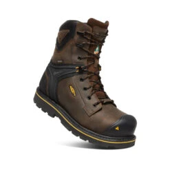 Keen Men's CSA Abitibi II Waterproof Boot (Carbon-Fiber Toe) | Cascade Brown/Black 10 Keen Men's CSA Abitibi II Waterproof Boot (Carbon-Fiber Toe) | Cascade Brown/Black -Keen Deals Store 9b9eb3fca87bea049ec925ba2c4d453db9b0bf21