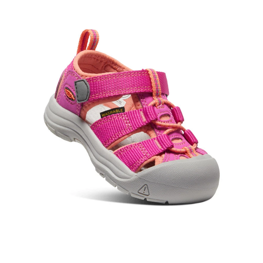 Keen Toddlers' Newport H2 | Very Berry/Fusion Coral 3 Keen Toddlers' Newport H2 | Very Berry/Fusion Coral - Image 3