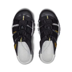 Men's Newport Slide | Black/KEEN Yellow -Keen Deals Store 9d5f04f3a3d7e1ceff7b27a9c672ab624c30de3e
