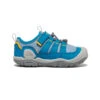 Keen Little Kids' Knotch Hollow Sneaker | Blue Shadow/Mykonos Blue