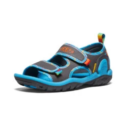 Keen Big Kids' Knotch Creek Open-Toe | Magnet/Tie Dye -Keen Deals Store 9f1860e8168f8f0e75f66f5168314f9cdba77a71